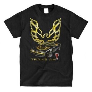 Pontiac Firebird Trans Am 1978  Black Tshirt
